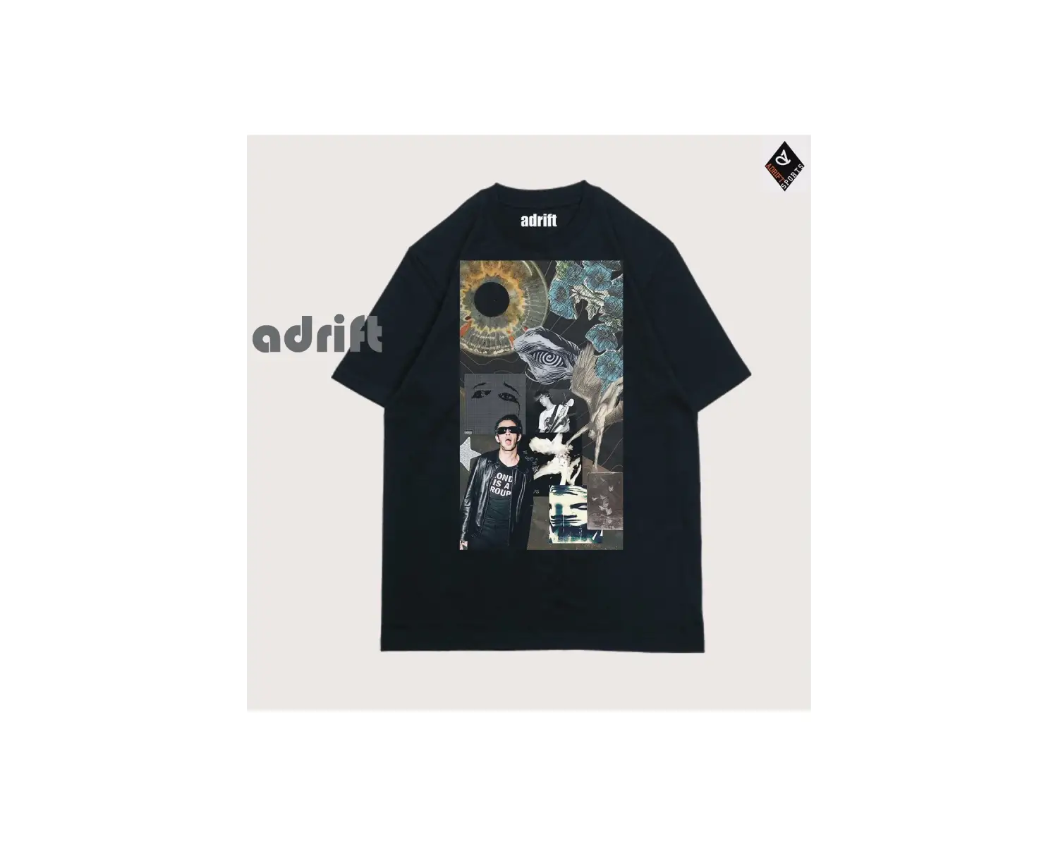 Y2K Unisex Harajuka Deftones Unisex Oversize Kalıp Tişört