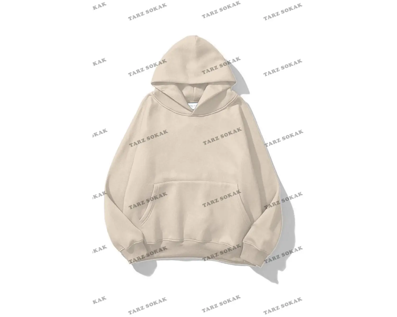 Y2K Unisex Im Sally Cars Sweatshirt KOD 1613 Beyaz