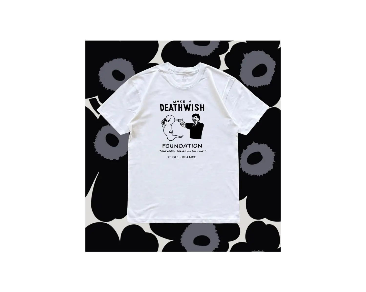 Y2k Unisex Oversize Casper Yazılı Tshirt