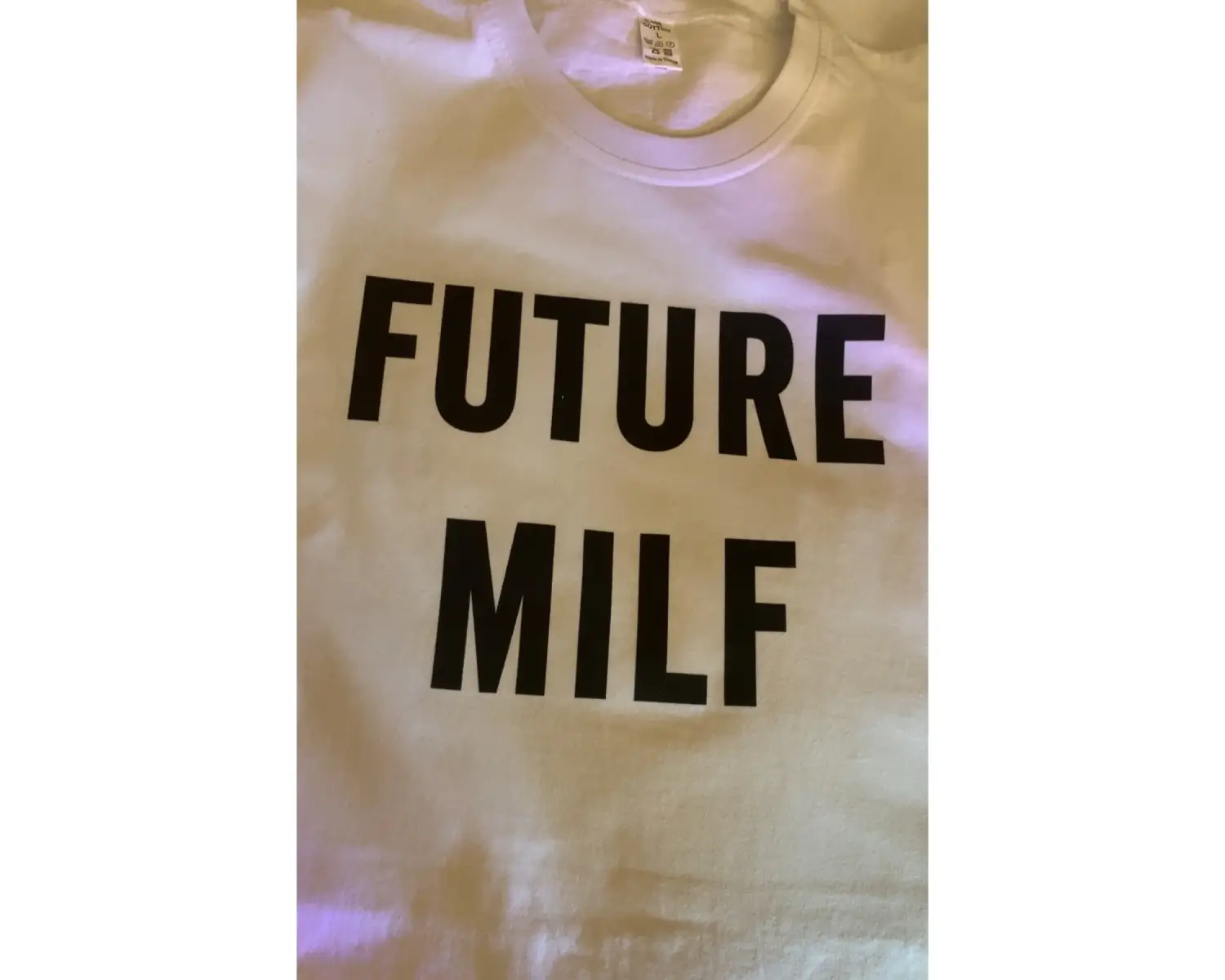 Y2k Unisex Oversize Future Milf Tshirt