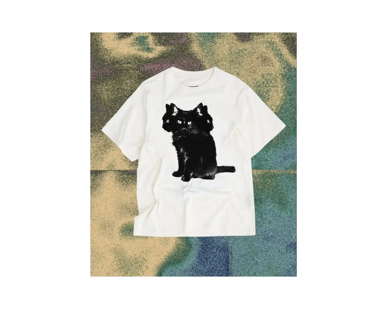 Y2k Unisex Oversize Kedili Gotik Tshirt