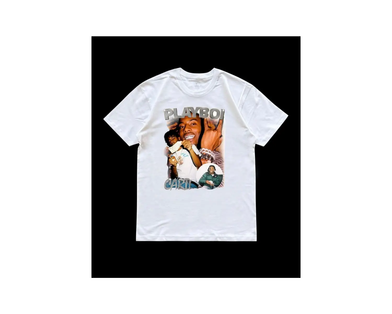 Y2k Unisex Oversize Playboi Carti Tshirt