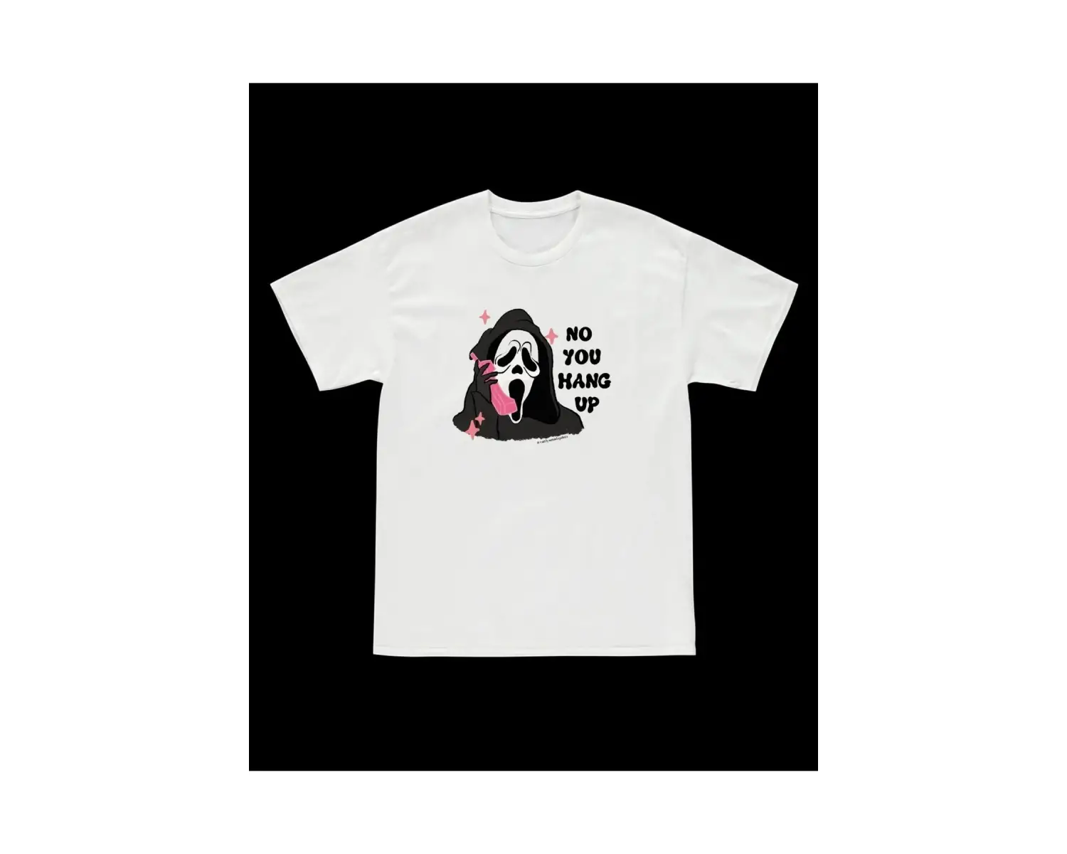 Y2k Unisex Oversize Scream Tshirt