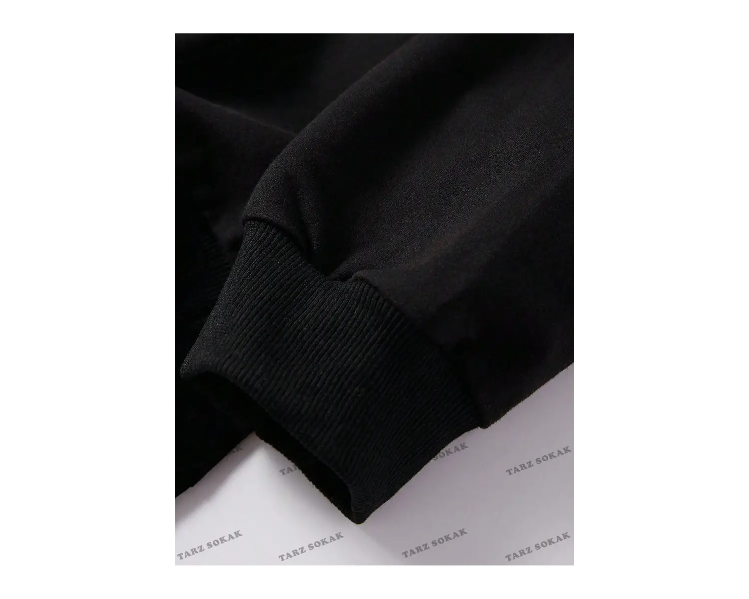 Y2K Unisex Pockets Empty Sweatshirt KOD 1617 Beyaz