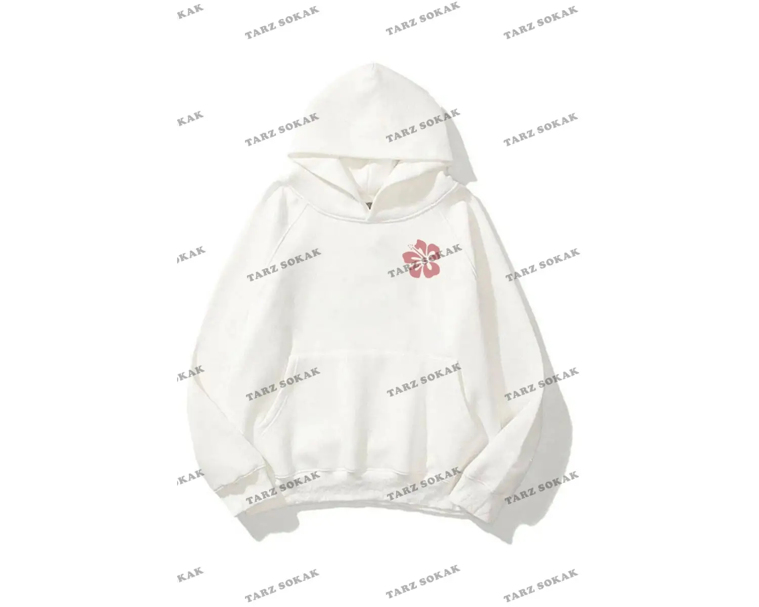 Y2K Unisex Siesta Beach Beyaz Sweatshirt KOD 1997