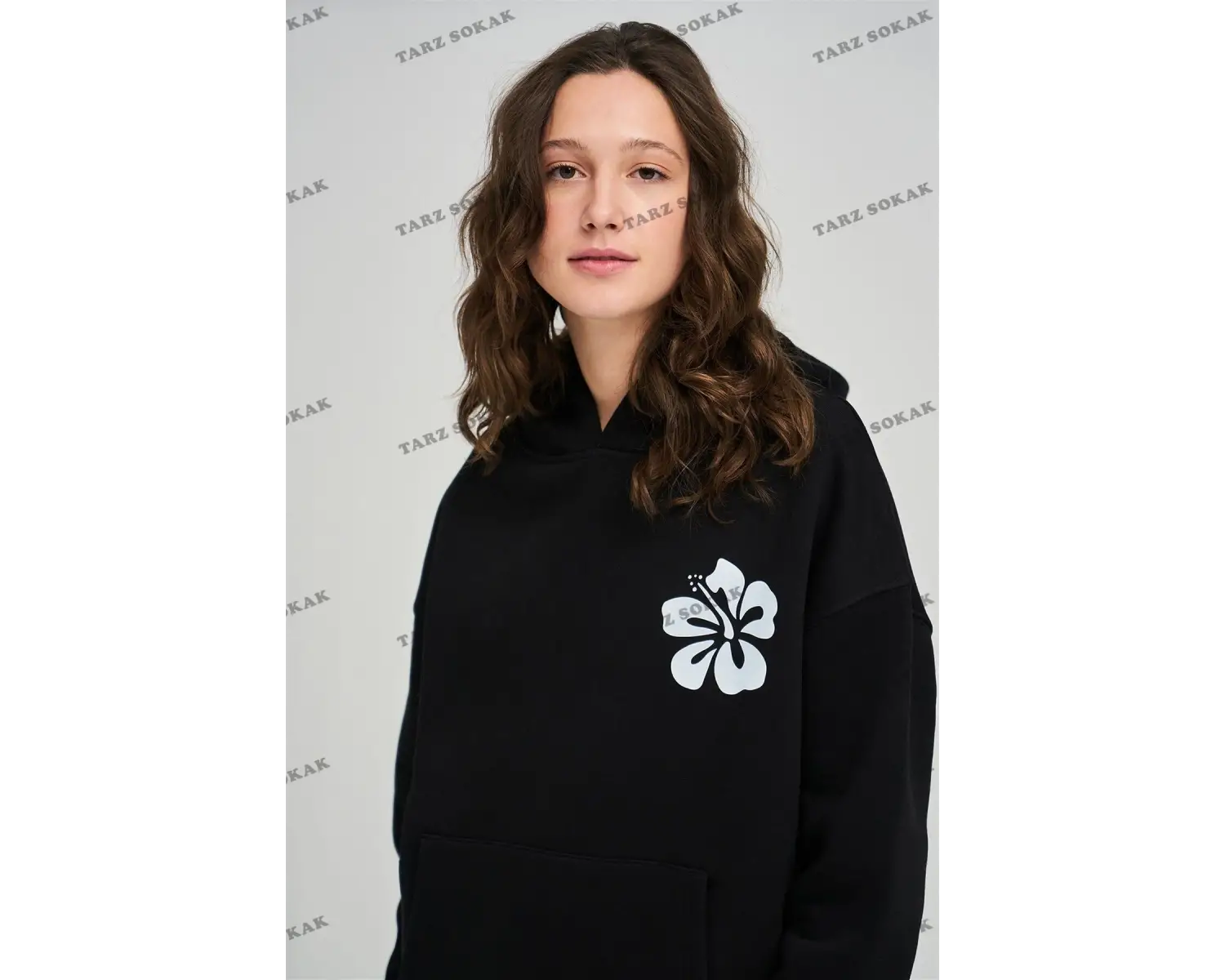 Y2K Unisex Siesta Beach Beyaz Sweatshirt KOD 1997