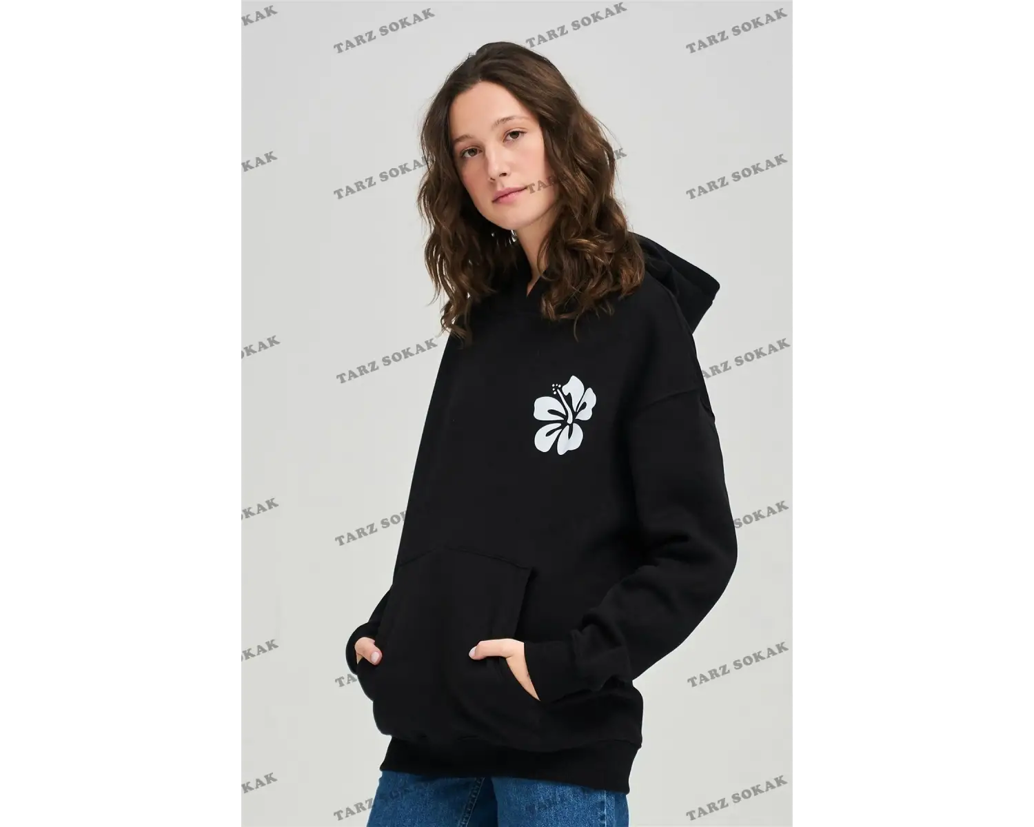 Y2K Unisex Siesta Beach Beyaz Sweatshirt KOD 1997