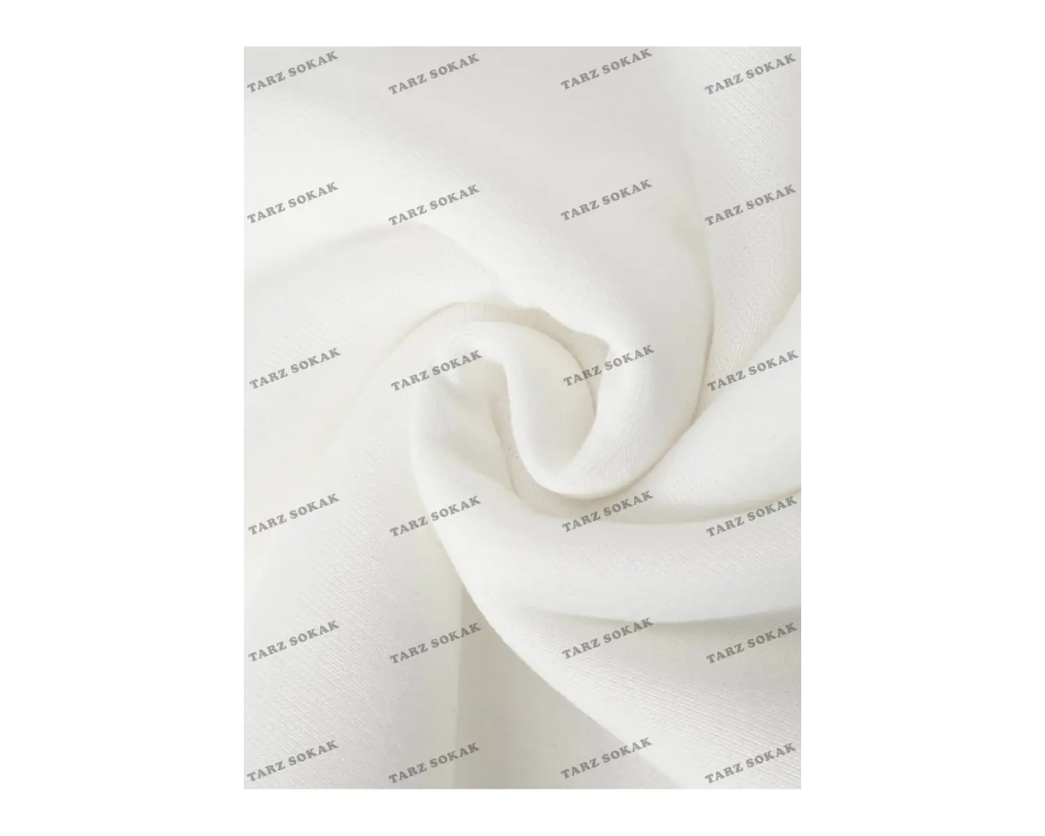 Y2K Unisex Two Rabbit with Flower Sweatshirt KOD 1542 Beyaz