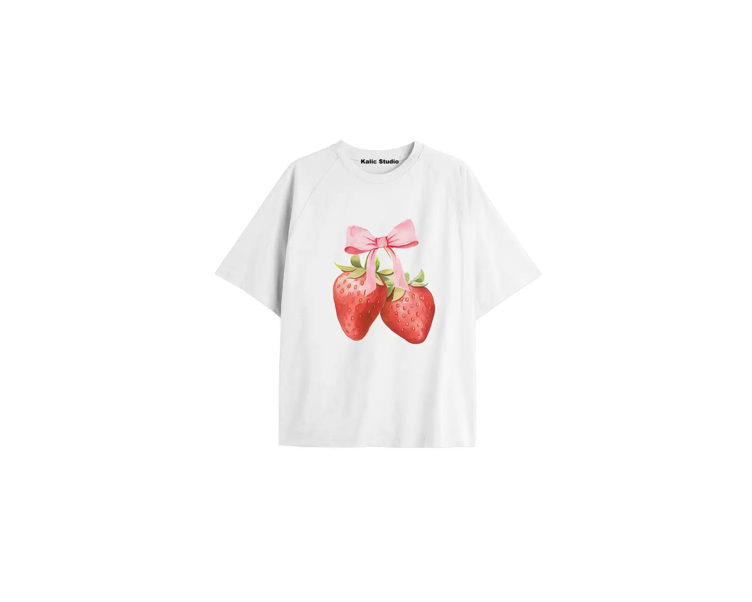 Y2k vintage Cherry Baskılı Sİyah T-shirt KOD 44