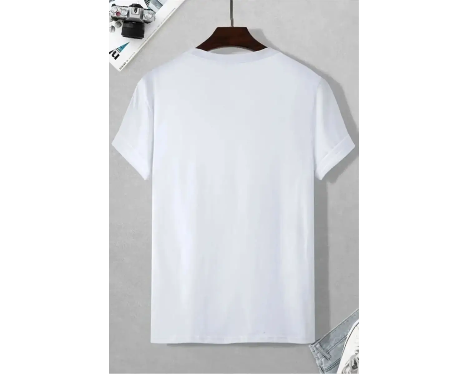 Y2k vintage Cherry Baskılı Sİyah T-shirt KOD 49