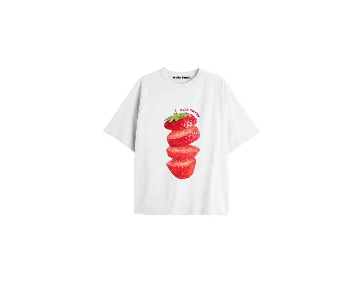 Y2k vintage Cherry Baskılı Sİyah T-shirt KOD 50