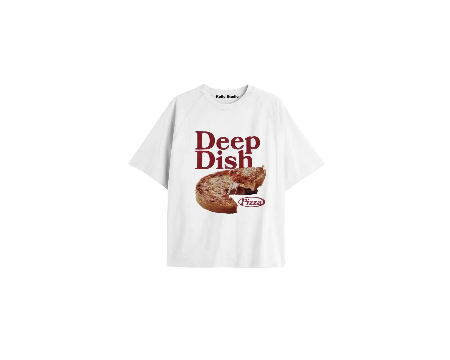 Y2k vintage Pickles Baskılı Beyaz T-shirt KOD 194