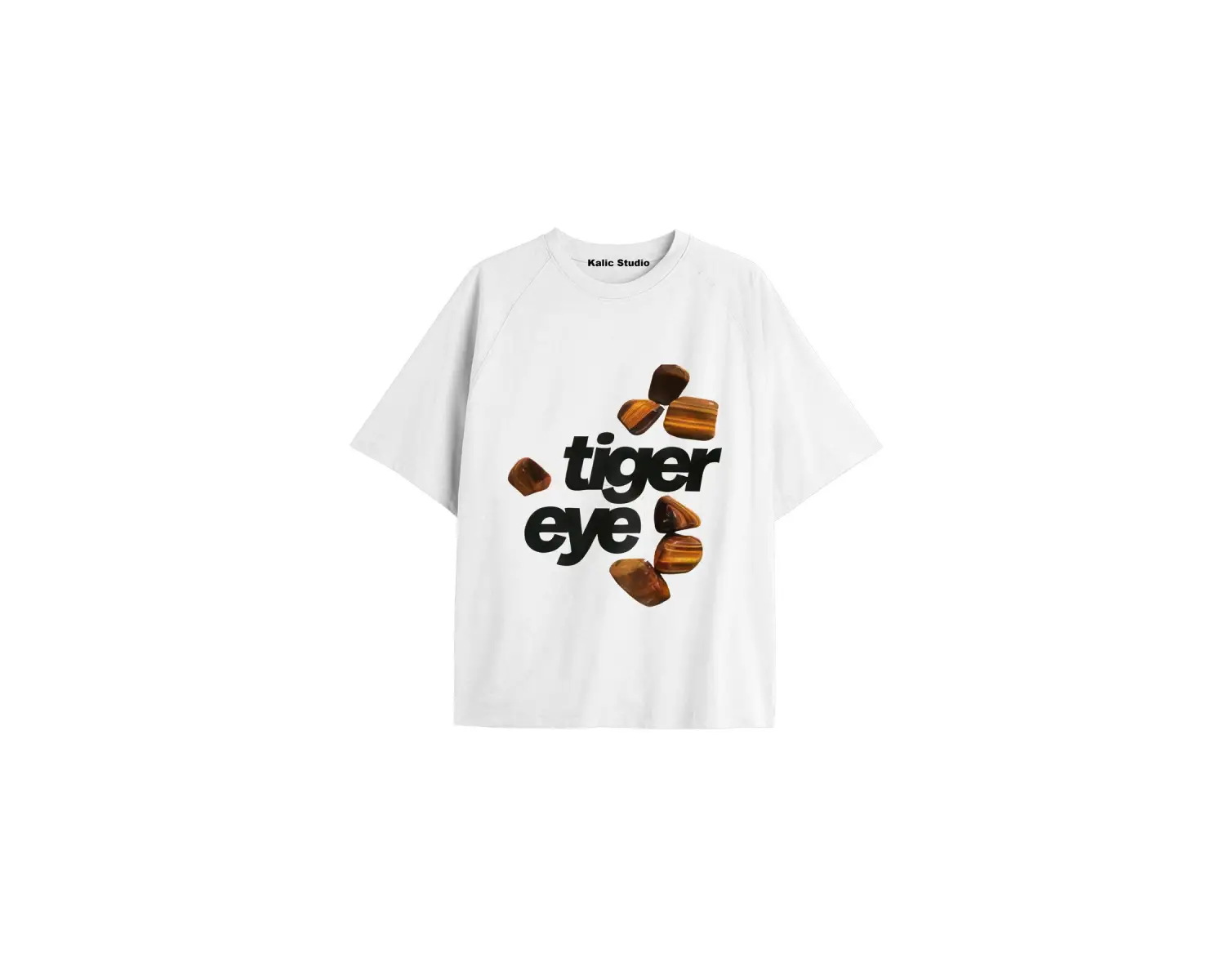 Y2k vintage Pickles Baskılı Beyaz T-shirt KOD 208