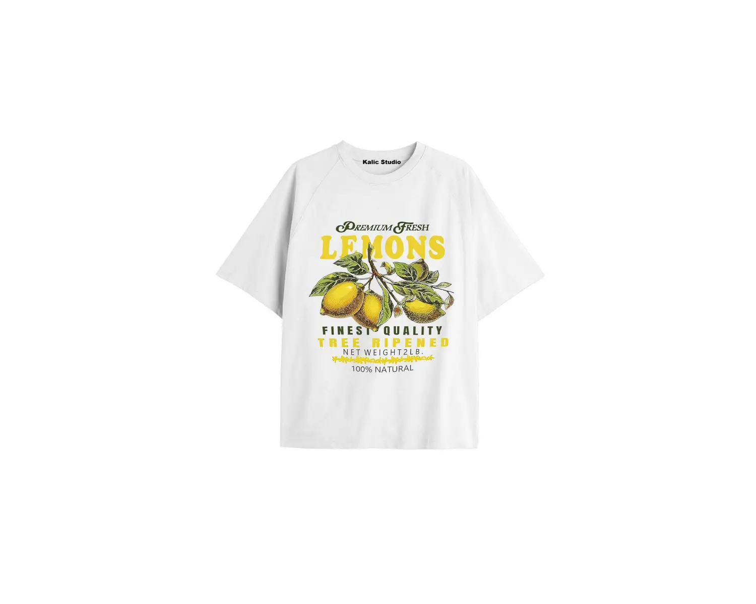 Y2k vintage Pickles Baskılı Beyaz T-shirt KOD 213