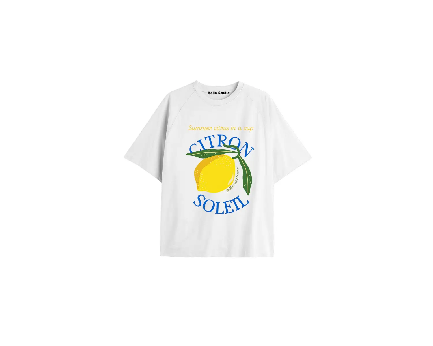 Y2k vintage Pickles Baskılı Beyaz T-shirt KOD 214