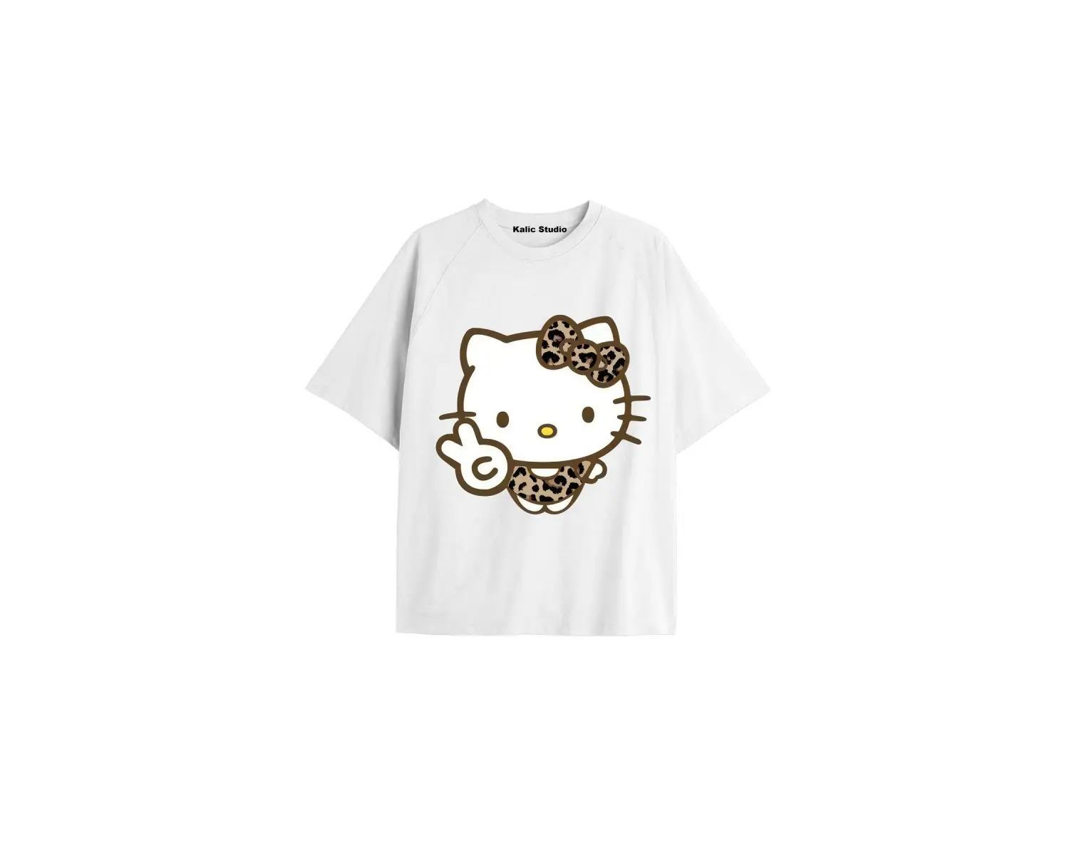 Y2k vintage Pickles Baskılı Sİyah T-shirt KOD 137