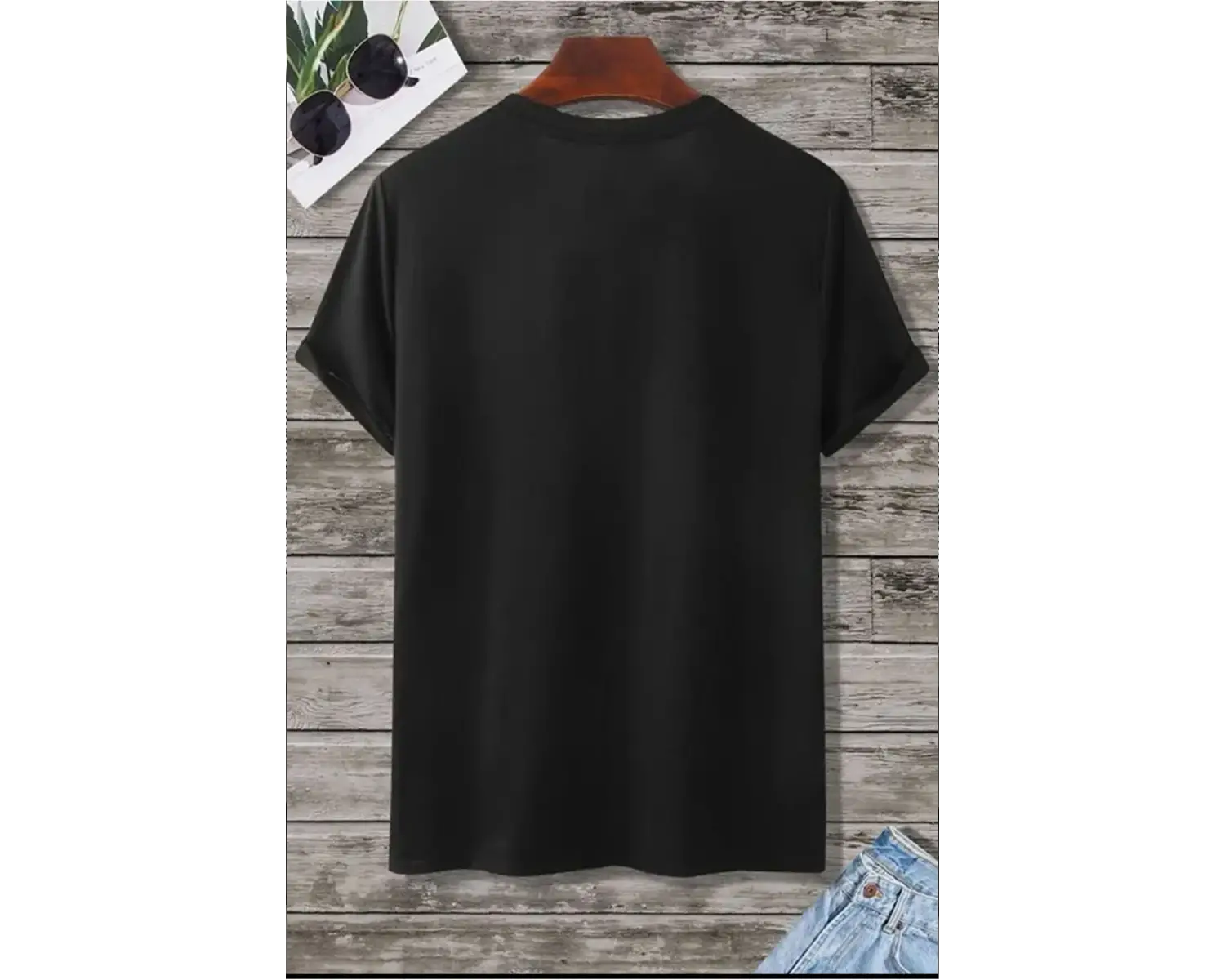 Y2k vintage Pickles Baskılı Sİyah T-shirt KOD 230