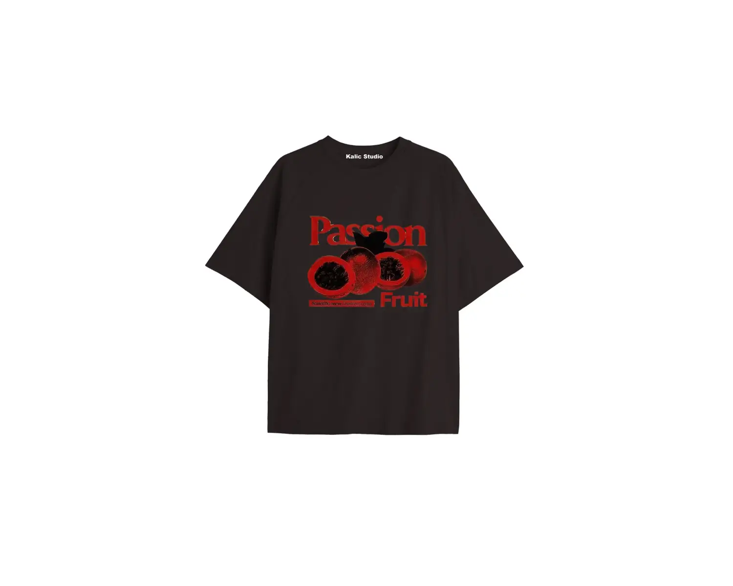 Y2k vintage Pickles Baskılı Sİyah T-shirt KOD 231