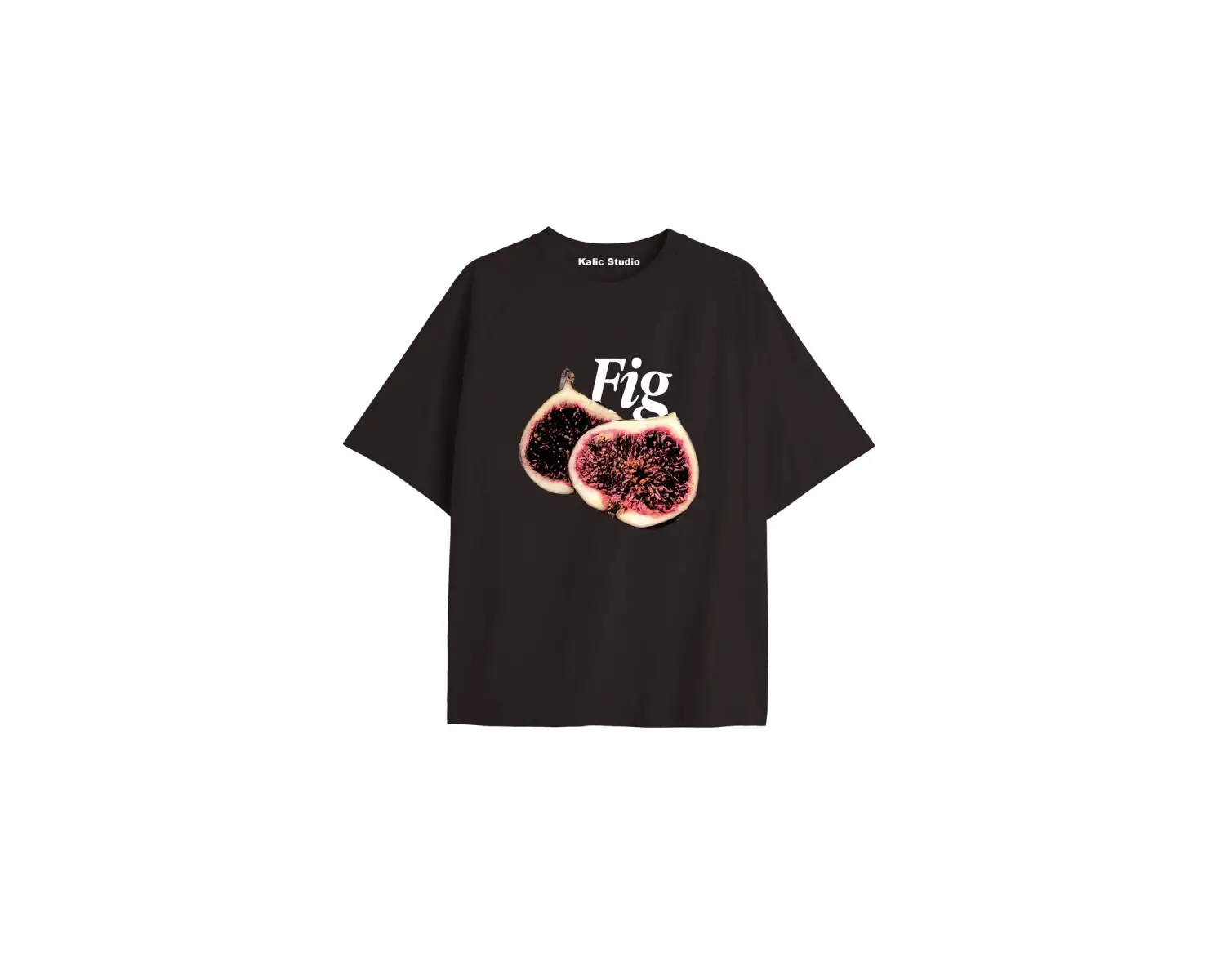 Y2k vintage Pickles Baskılı Sİyah T-shirt KOD 236