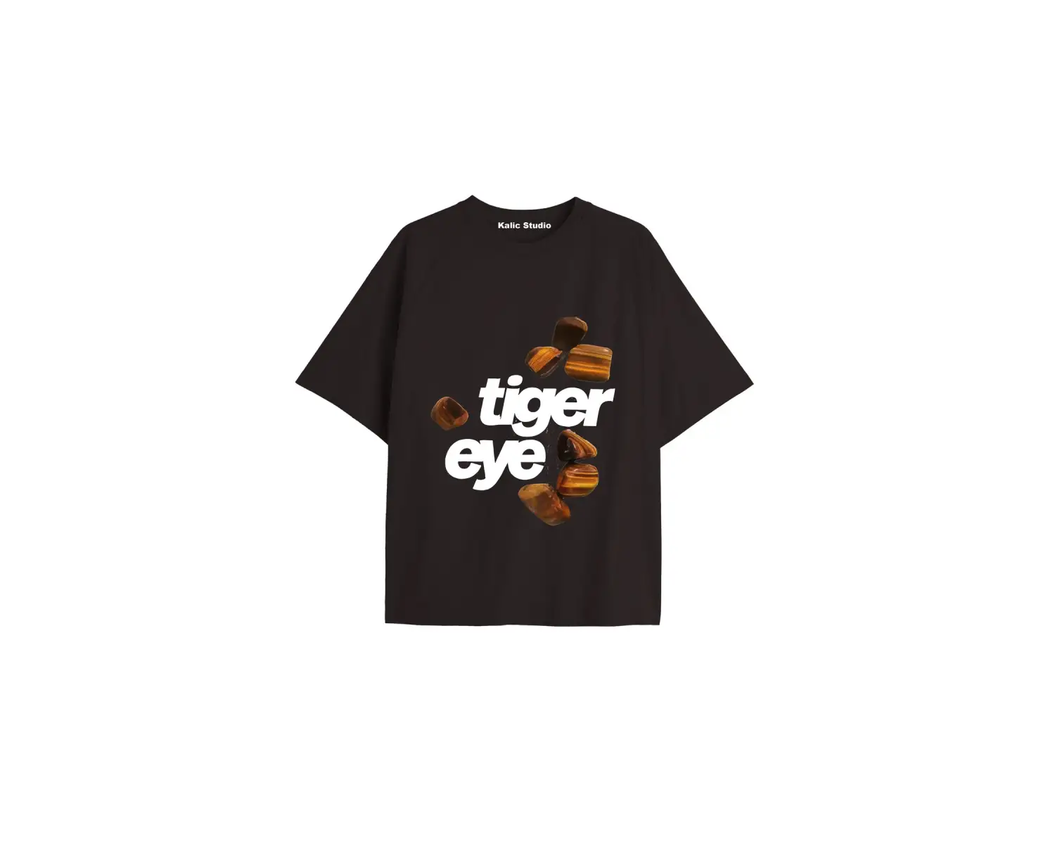 Y2k vintage Pickles Baskılı Sİyah T-shirt KOD 241