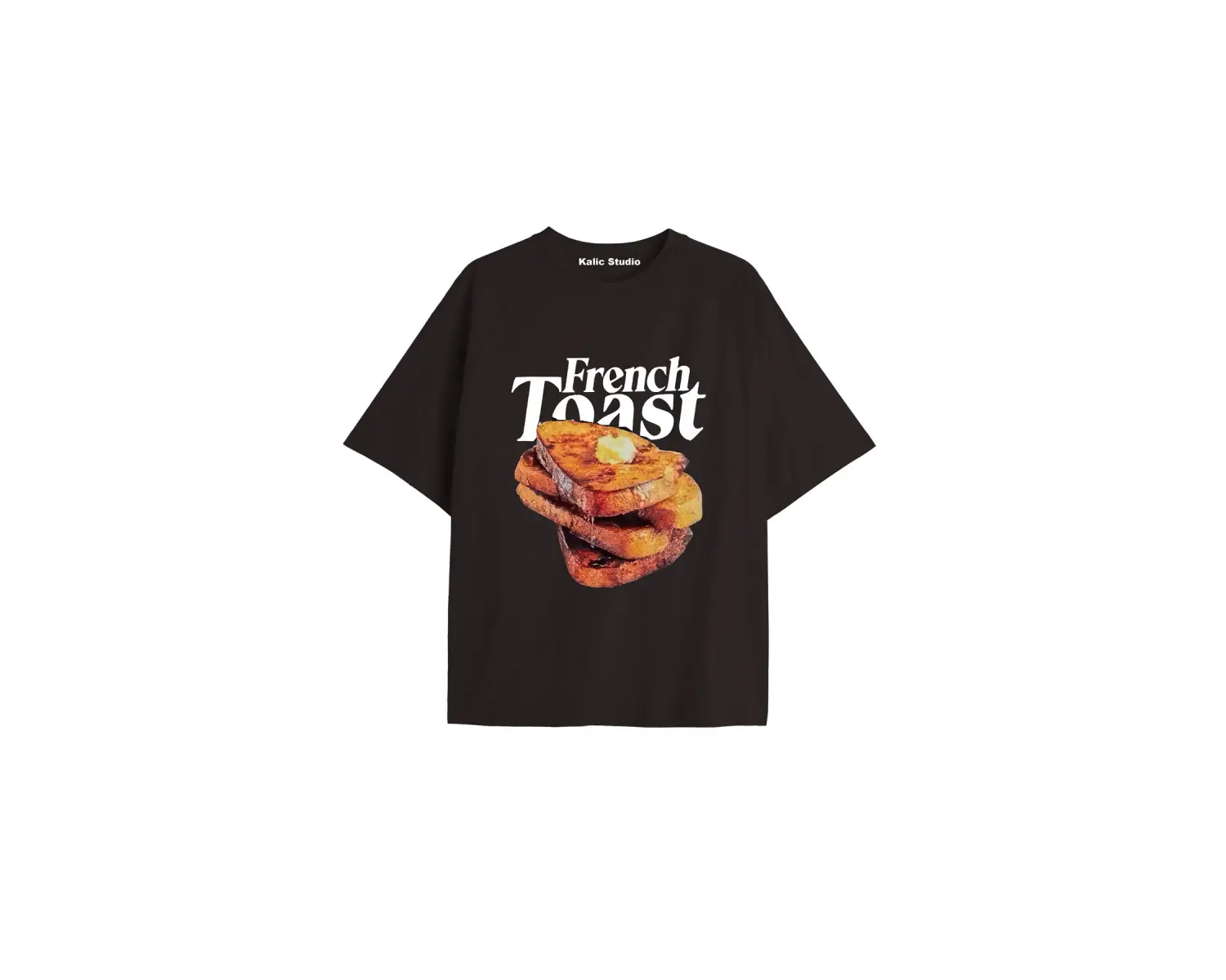 Y2k vintage Pickles Baskılı Sİyah T-shirt KOD 254