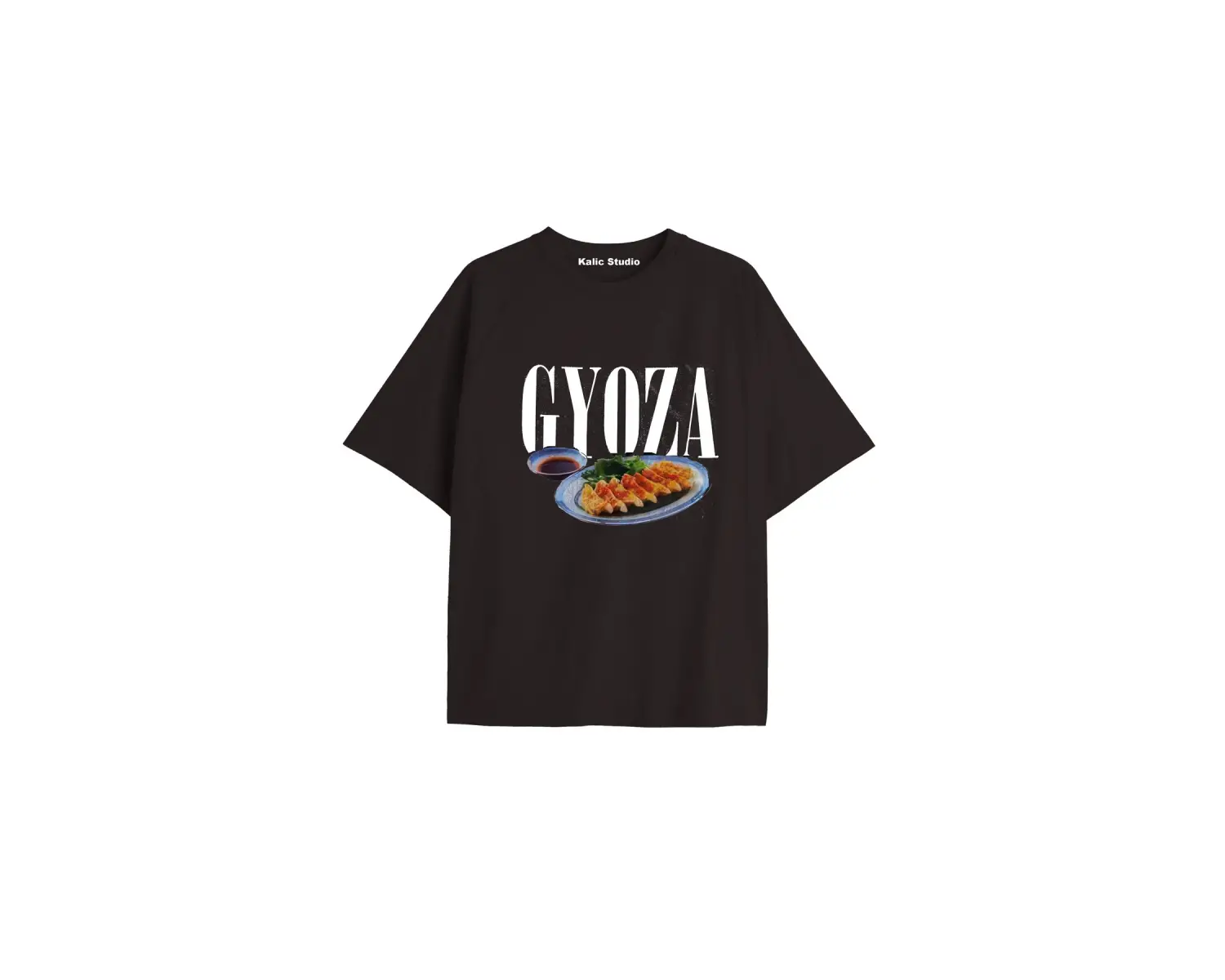 Y2k vintage Pickles Baskılı Sİyah T-shirt KOD 255