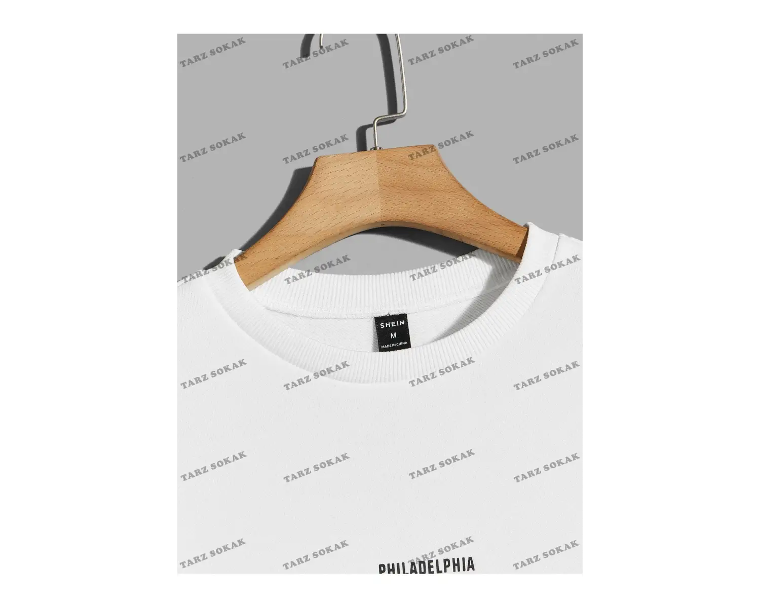 Y2K YENİ SEZON SSWEAT HARAJUKA KUROMİ RETRO KOD 1526 Beyaz