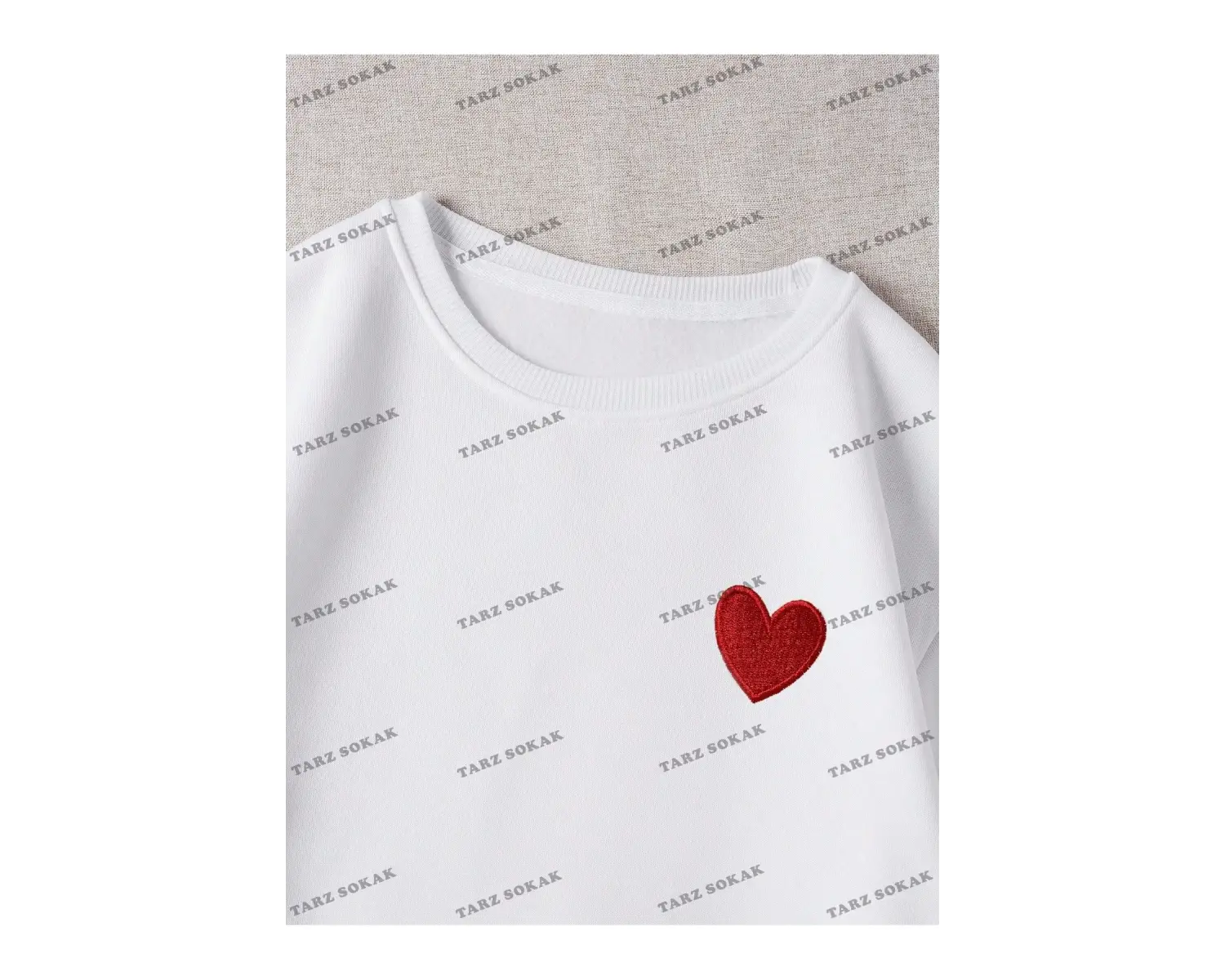 Y2K YENİ SEZON SSWEAT HARAJUKA KUROMİ RETRO KOD 158 Beyaz