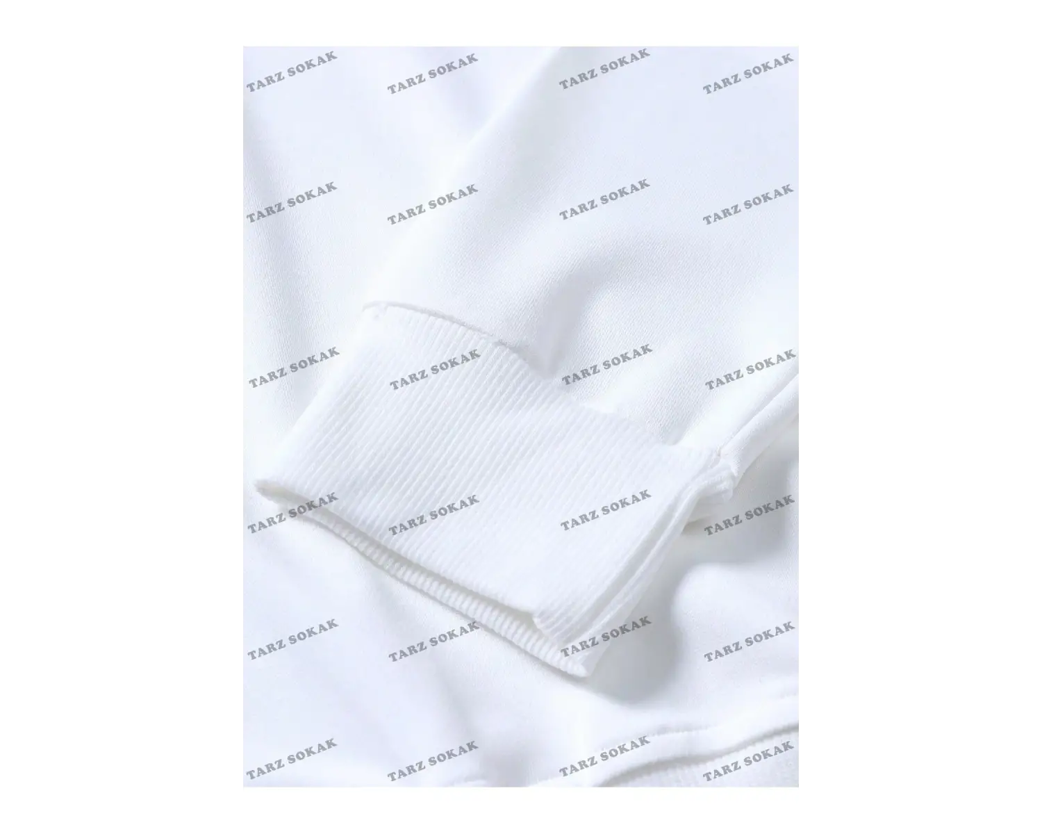 Y2K YENİ SEZON SSWEAT HARAJUKA KUROMİ RETRO KOD 1583 Beyaz