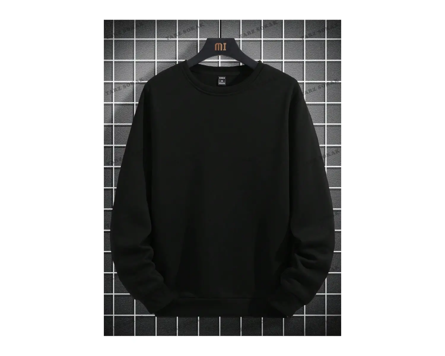 Y2K YENİ SEZON SSWEAT HARAJUKA KUROMİ RETRO KOD 1590 Gri