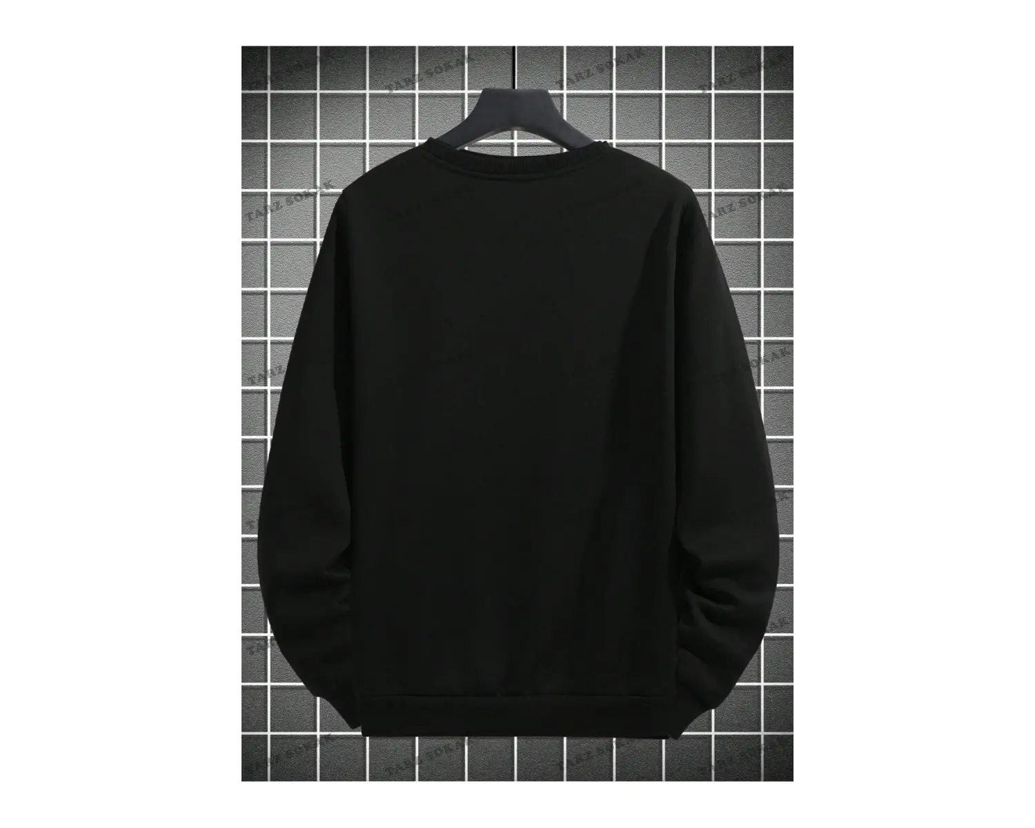 Y2K YENİ SEZON SSWEAT HARAJUKA KUROMİ RETRO KOD 1590 Gri