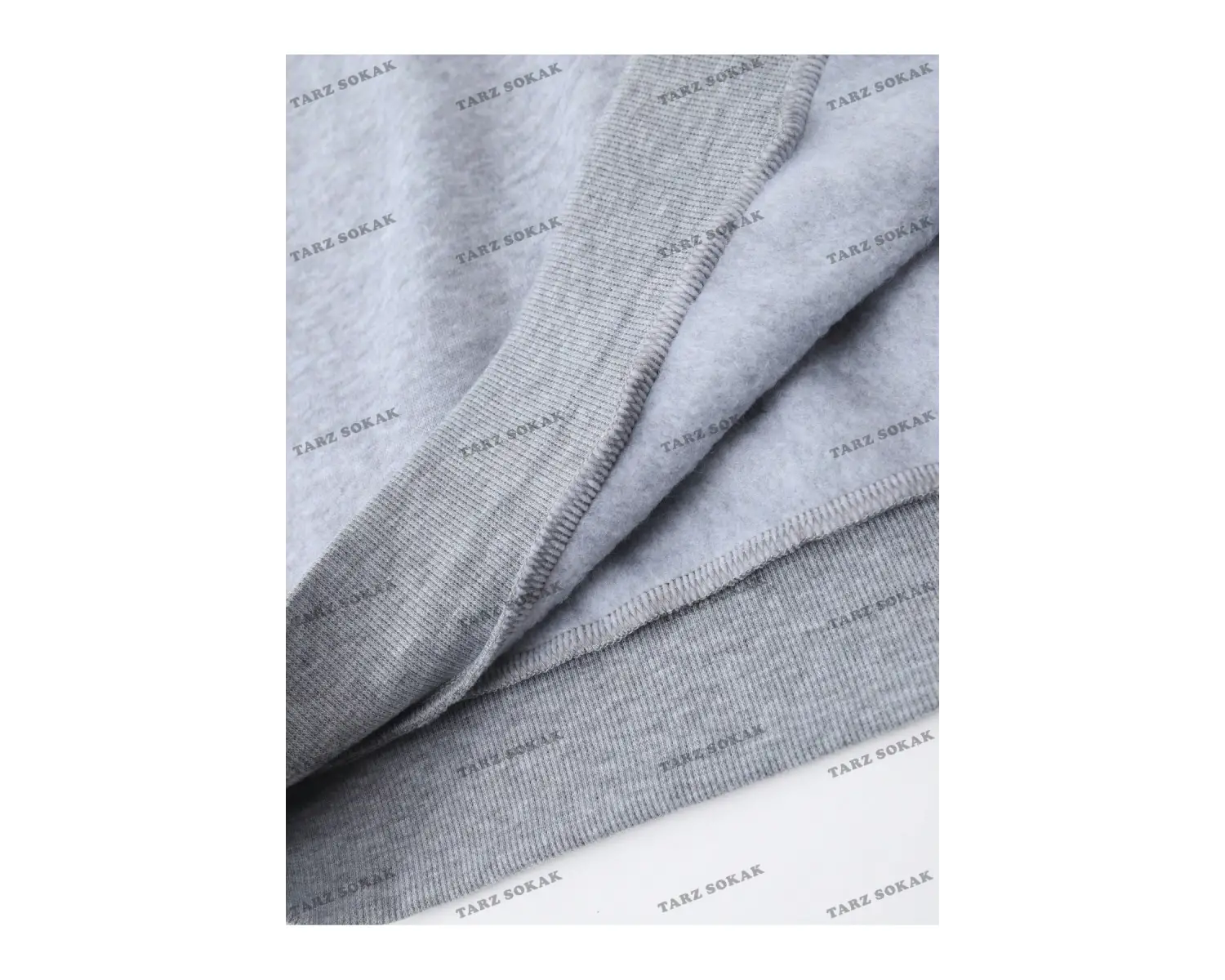 Y2K YENİ SEZON SSWEAT HARAJUKA KUROMİ RETRO KOD 1590 Gri