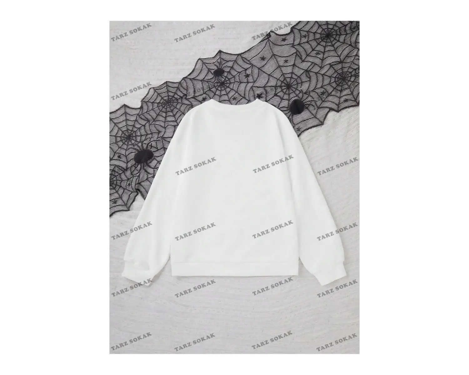 Y2K YENİ SEZON SSWEAT HARAJUKA KUROMİ RETRO KOD 16 Beyaz