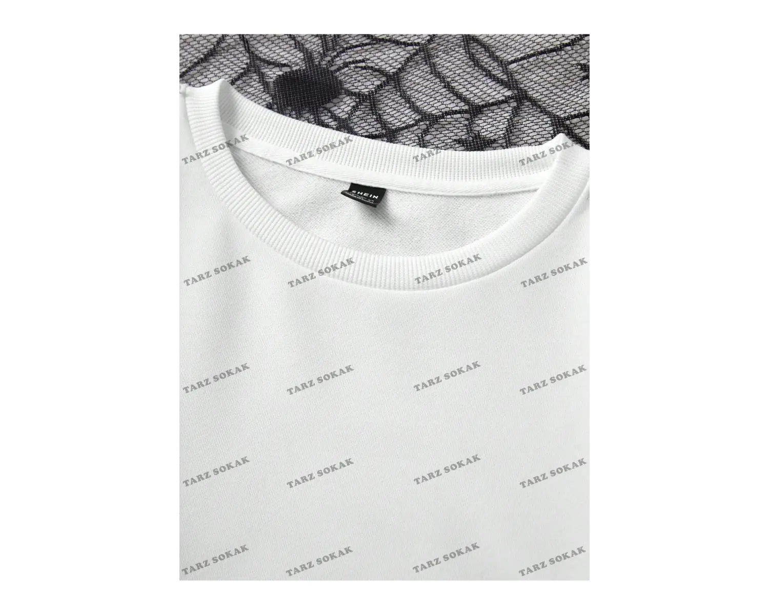 Y2K YENİ SEZON SSWEAT HARAJUKA KUROMİ RETRO KOD 16 Beyaz