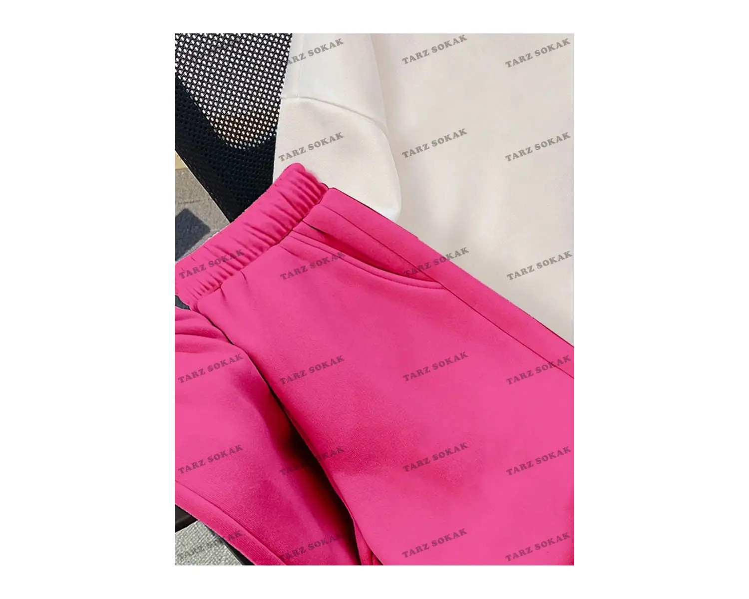 Y2K YENİ SEZON SSWEAT HARAJUKA KUROMİ RETRO KOD 16 Beyaz