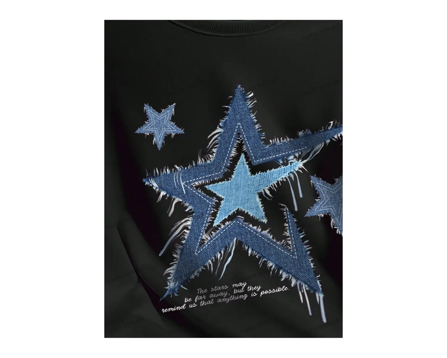 Y2K YENİ SEZON SSWEAT HARAJUKA KUROMİ RETRO KOD 16 Siyah