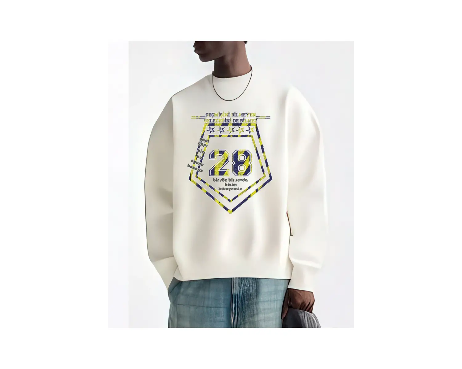 YAPI YAPI BİZ BU OYUNU BOZARIZ Siyah T-SHİRT