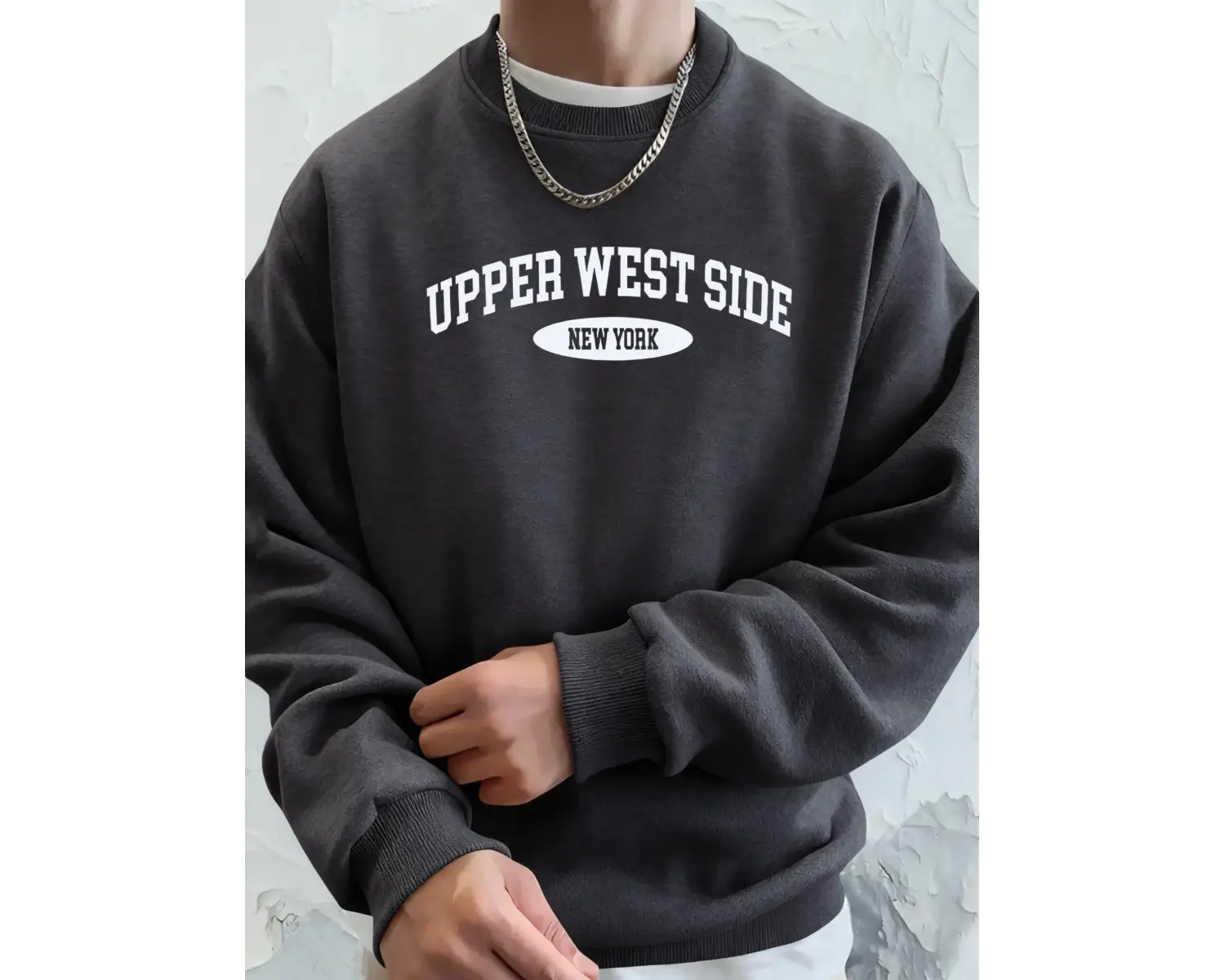 Yaratıcı Üst Batı Bölgesi New York Baskı Unisex Giysiler Sokak Tüm Maç Kapüşonlular Cep Spor