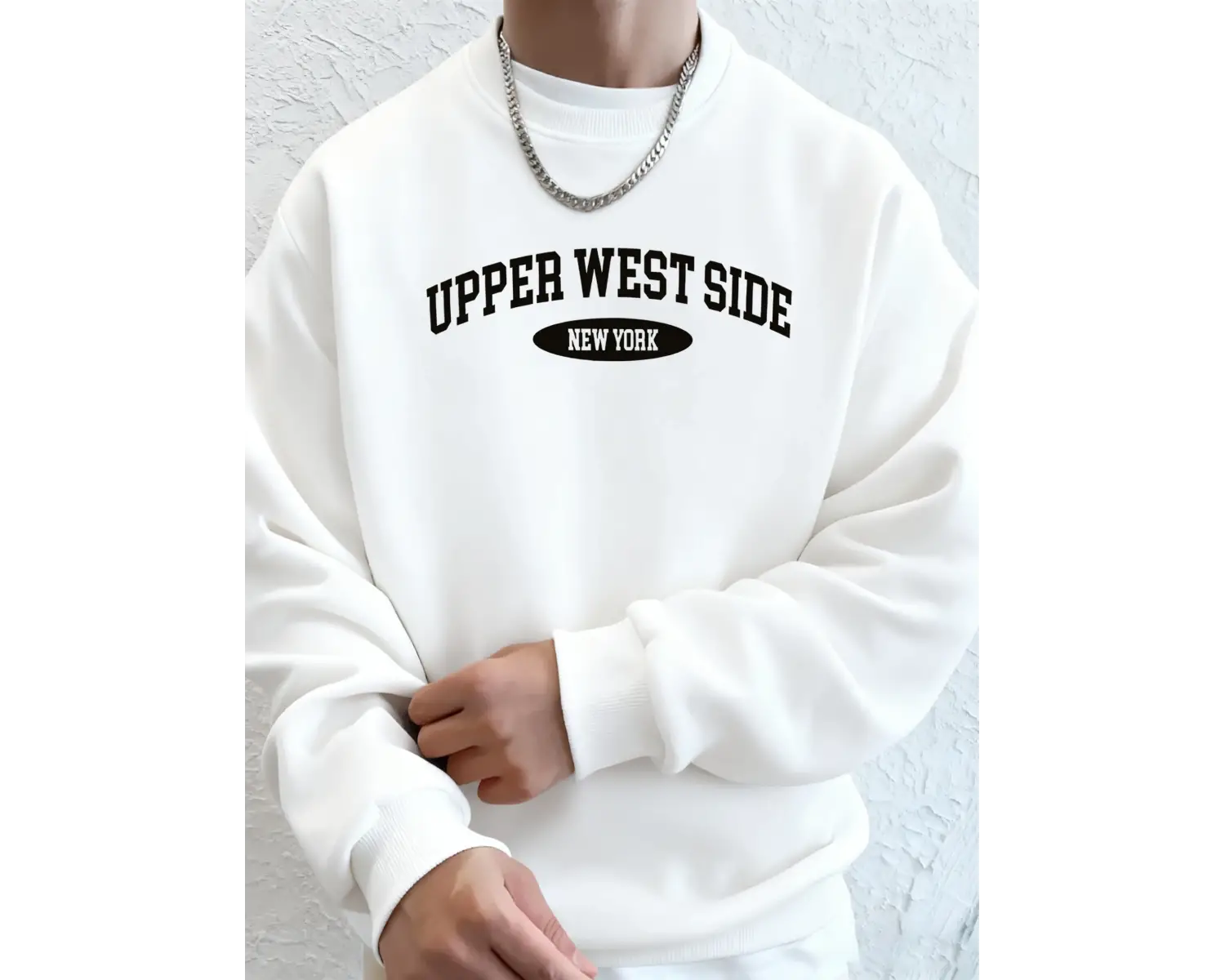 Yaratıcı Üst Batı Bölgesi New York Baskı Unisex Giysiler Sokak Tüm Maç Kapüşonlular Cep Spor