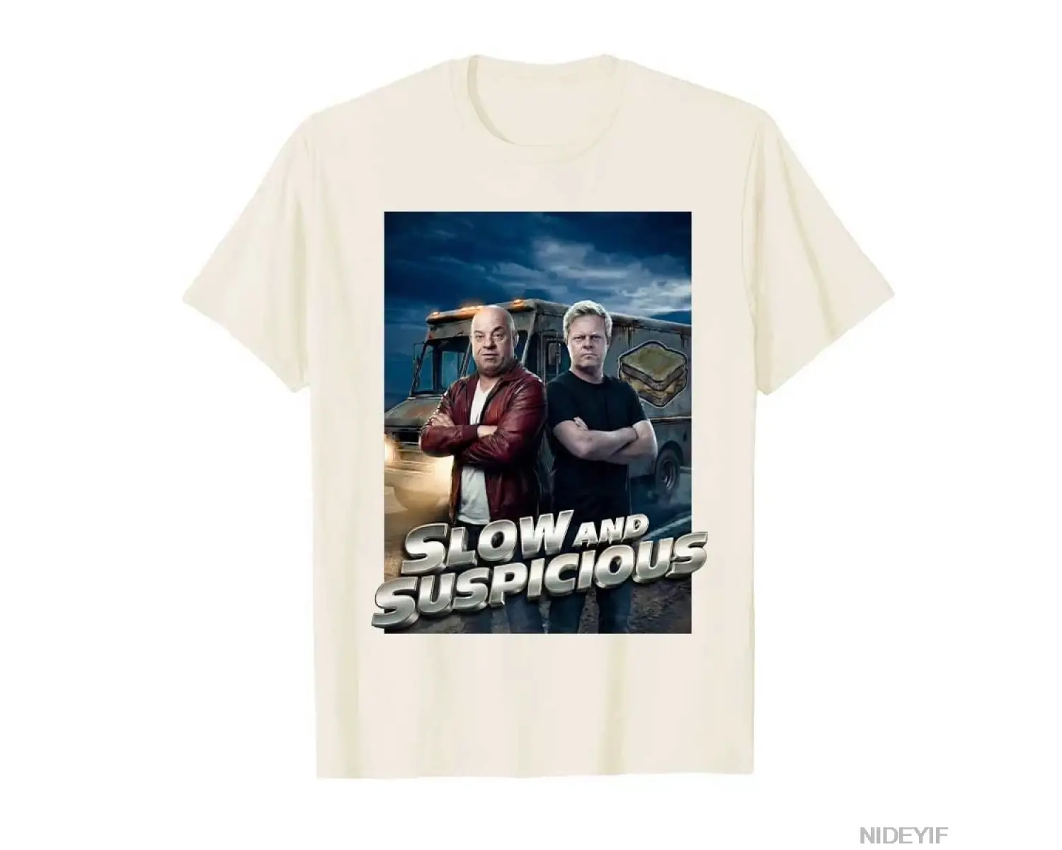 Yavaş ve Şüphekar Meme T-shirt Erkekler Kadınlar Için % 100% Pamuklu T Shirt Kısa Kollu Üstle