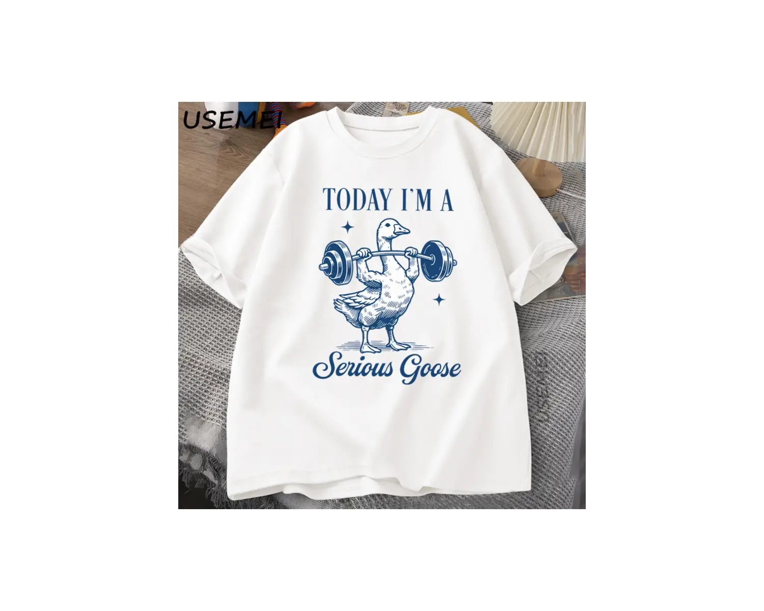 Yaz erkek 1973DEN BERİ TKomik Baskılı T-shirt Gevşek Pamuk Rahat Yuvarlak Boyun Kısa 2885