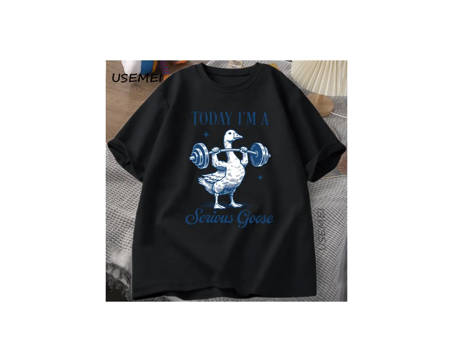 Yaz erkek 1973DEN BERİ TKomik Baskılı T-shirt Gevşek Pamuk Rahat Yuvarlak Boyun Kısa 2885