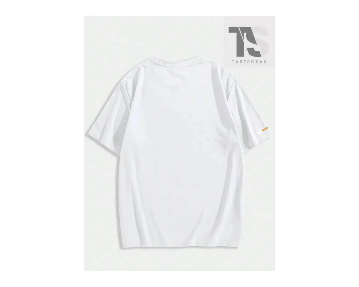 Yazılı Erkek Kısa Kollu Günlük Giyim Tişört