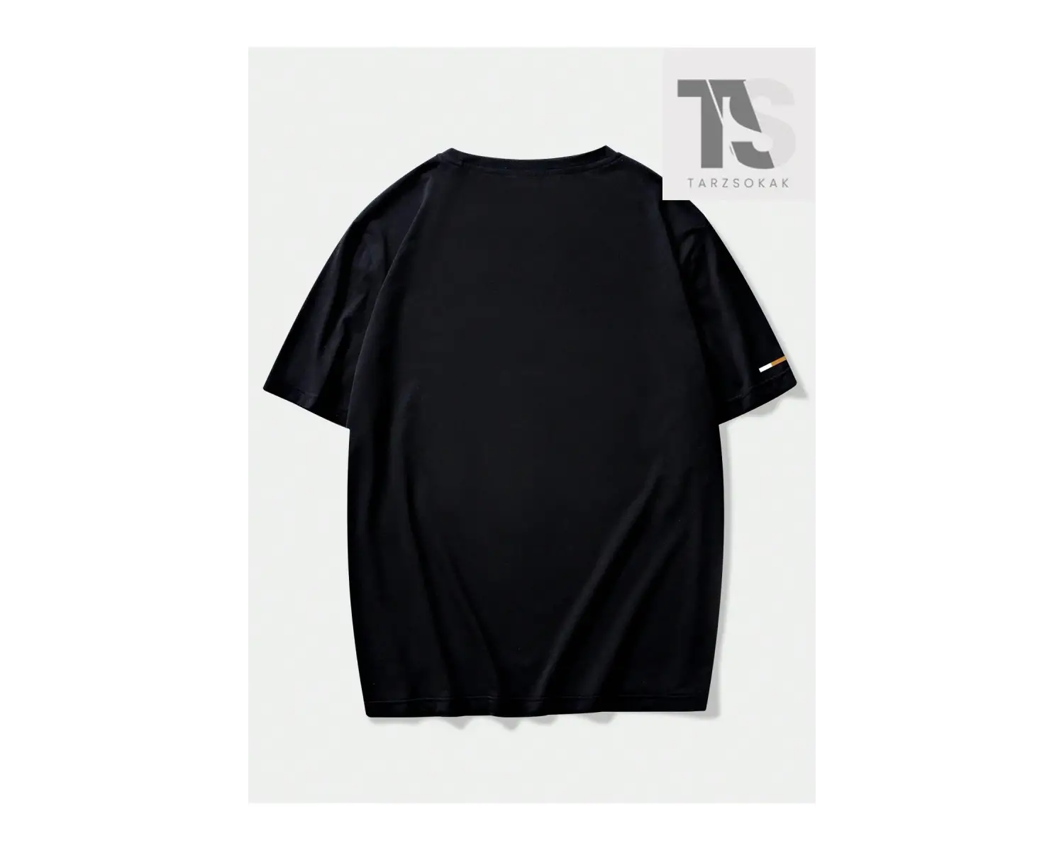 Yazılı Erkek Kısa Kollu Günlük Giyim Tişört