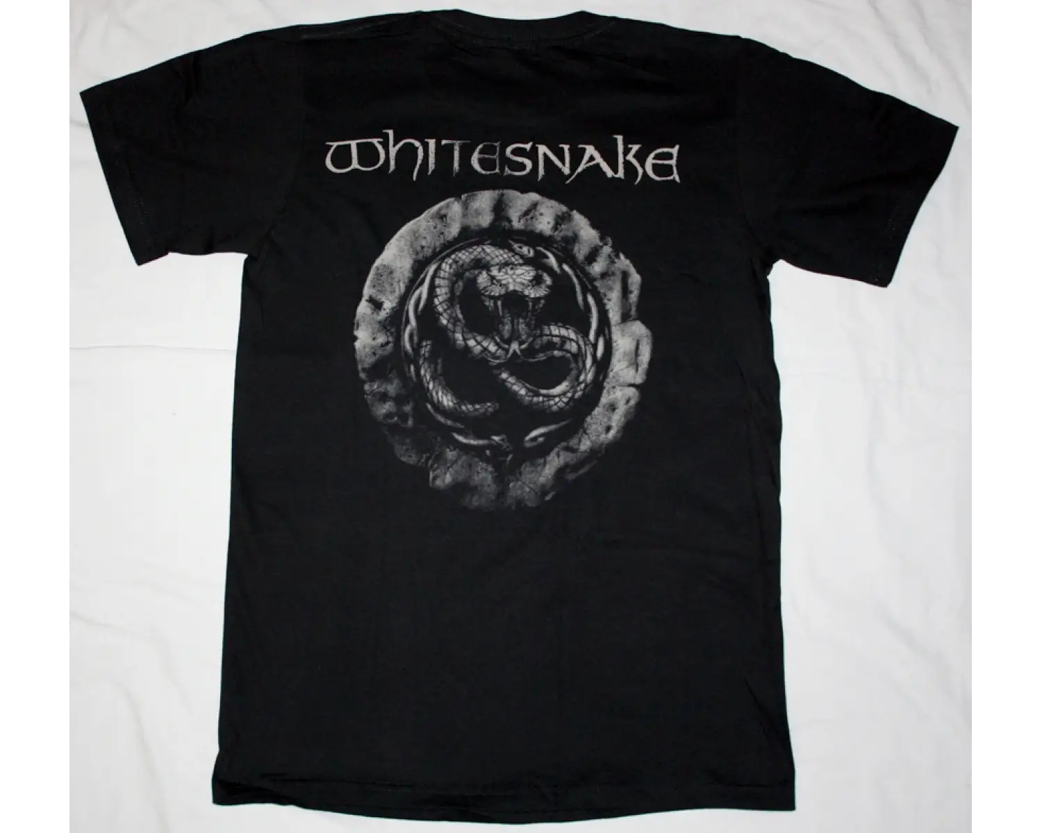 YEAH YEAH YEAHS FEVER TO TELL NEW BLACK T-SHIRT ÖN VE ARAKA BASKILI