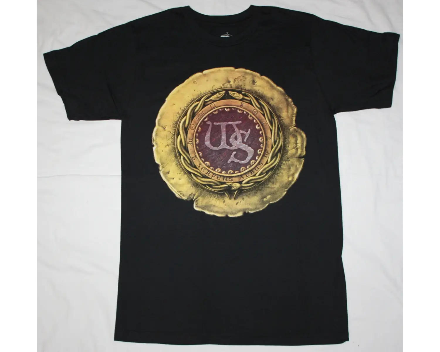 YEAH YEAH YEAHS FEVER TO TELL NEW WHITE T-SHIRT ÖN VE ARAKA BASKILI