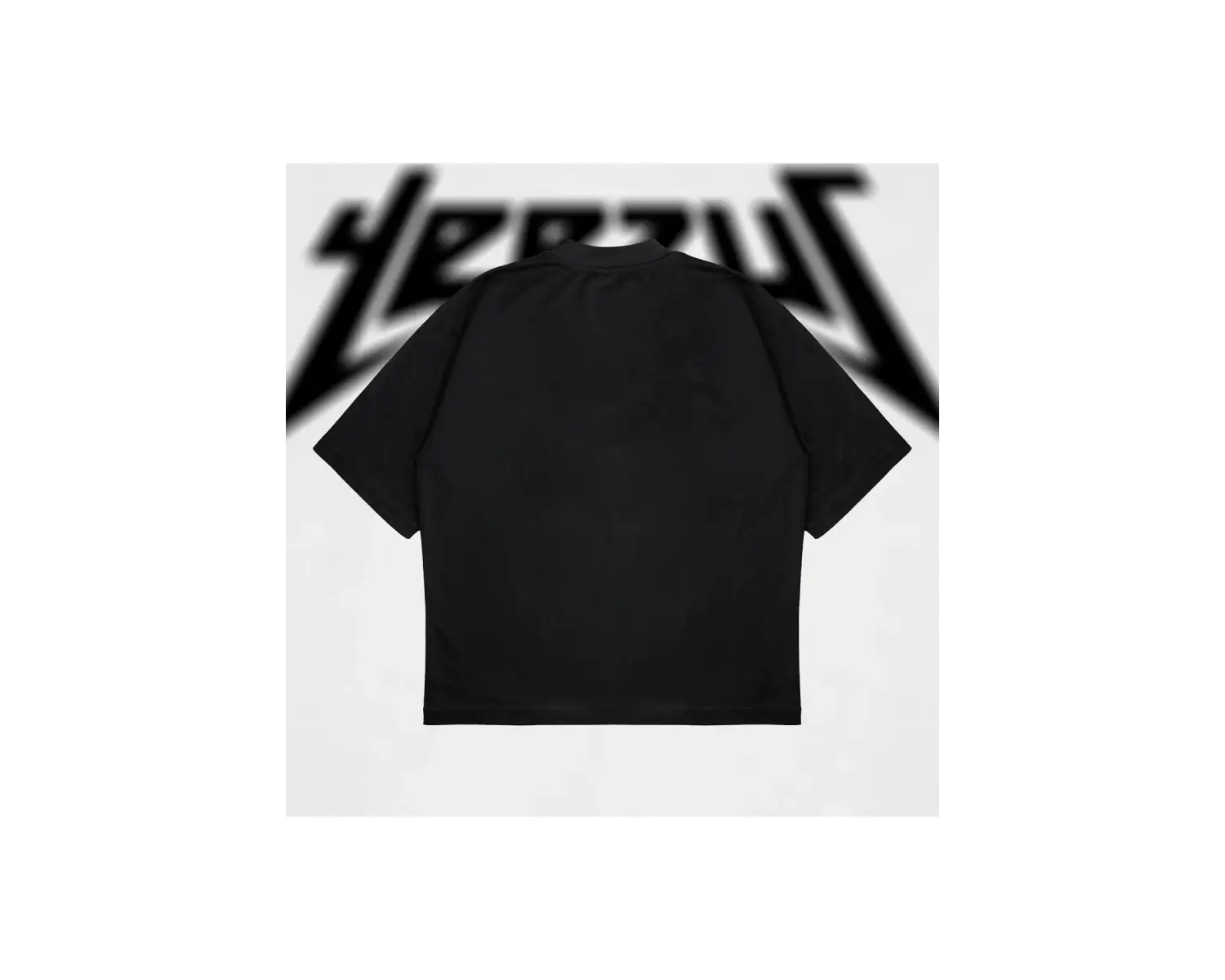 Yeezus Basic Oversize Unisex Pamuklu Nefes Alan Kalın Kumaşlı