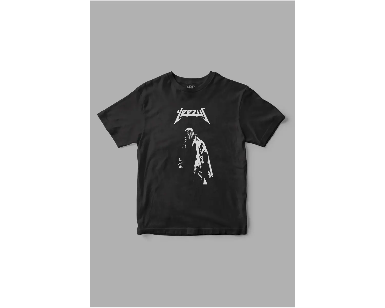 Yeezus Kanye West Baskılı Tişört