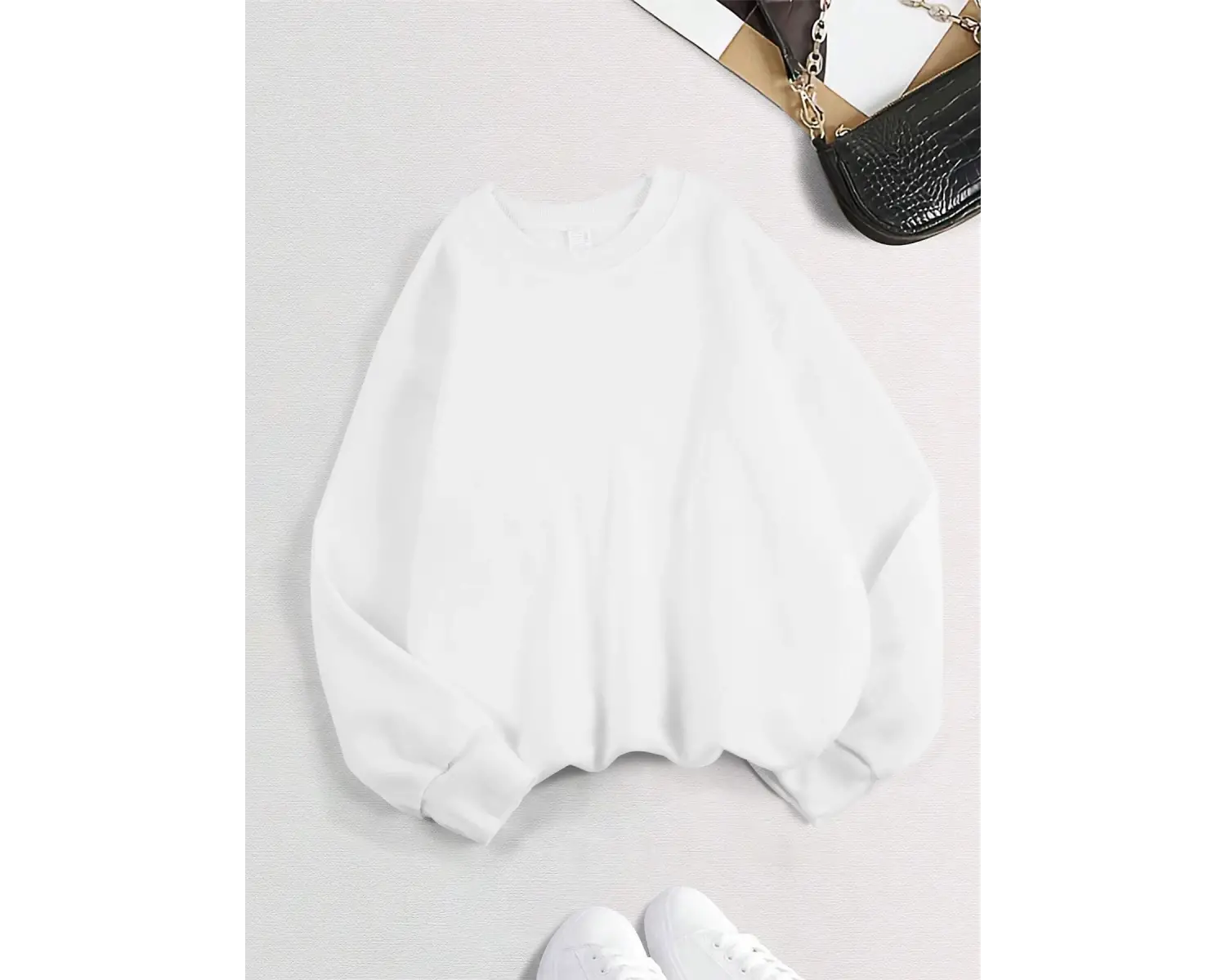 YENI Kış Bayanlar Katı Kapüşonlular Temel Sıcak Polar Tişörtü Yumuşak Nefes Alabilen O-Boyun