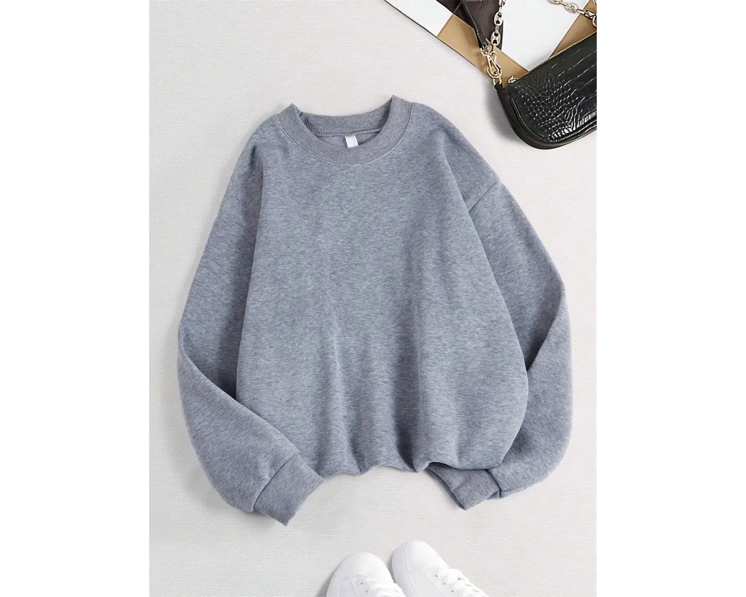 YENI Kış Bayanlar Katı Kapüşonlular Temel Sıcak Polar Tişörtü Yumuşak Nefes Alabilen O-Boyun